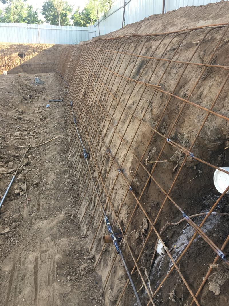 黄山徽州区边坡加固